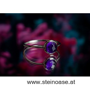 Ring 'Amethyst' Gr.54